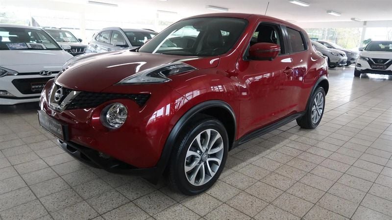 Rødmetal Brugt 2019 Nissan Juke N-Connecta SUV | 139.900 kr. (Fair pris) - Billede 1/4