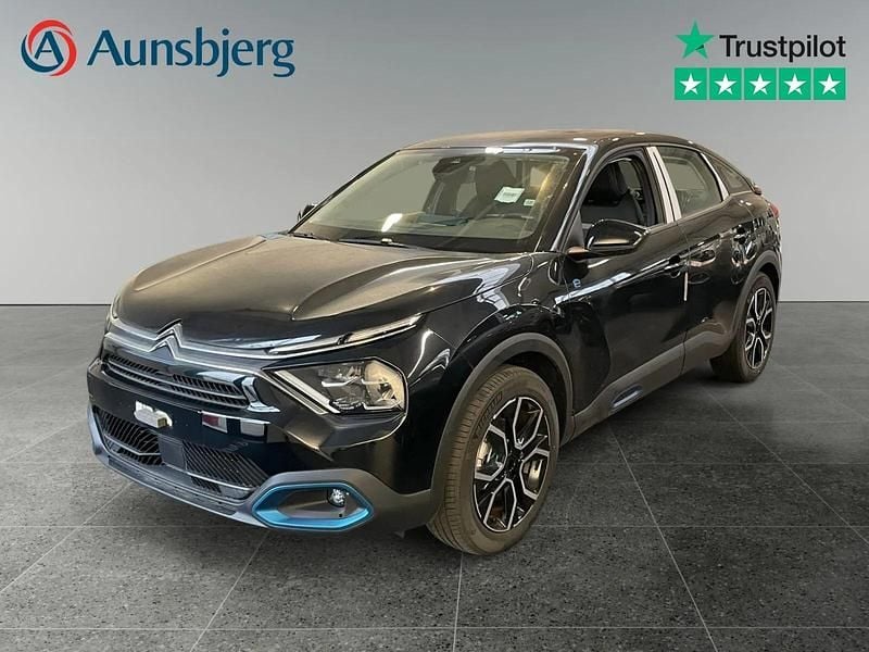 Sort Brugt 2024 Citroën e-C4 Feel Hatchback | 159.500 kr. (Fair pris) - Billede 1/4