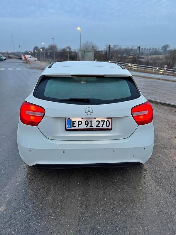 Brugt Mercedes A200 156 HK (114 kW) 2013 Hvid Stationcar
