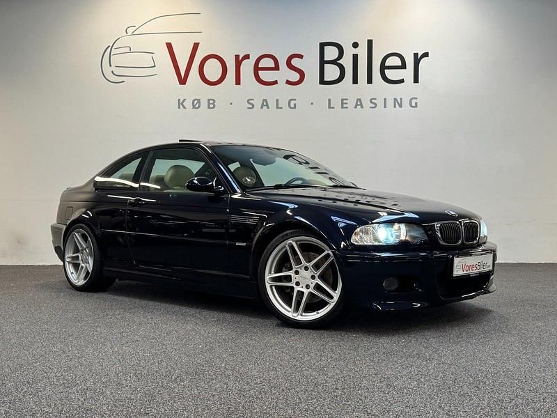 Carbonsortmetal Brugt 2005 BMW M3 Coupe | 529.900 kr. - Billede 1/4