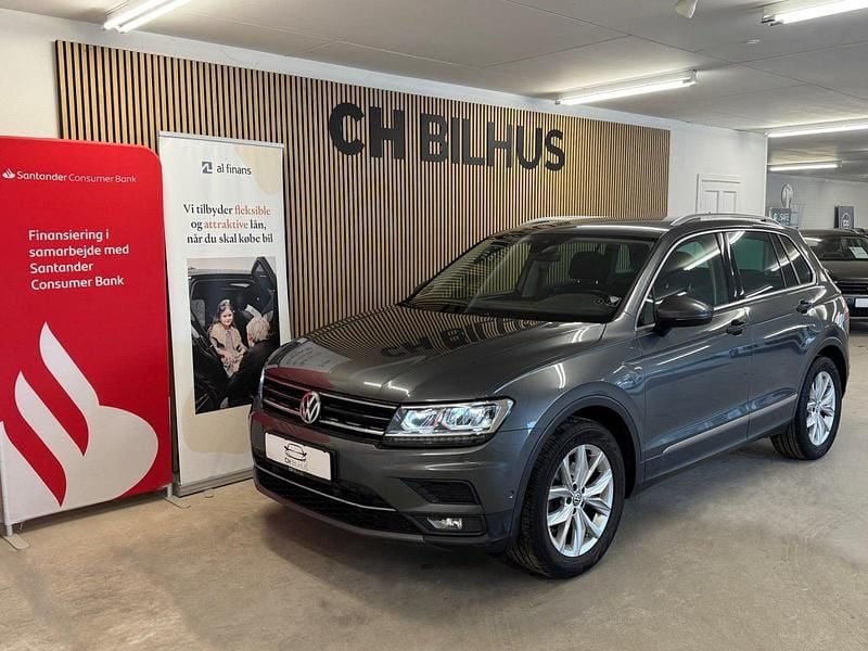 Koksmetal Brugt 2020 VW Tiguan Highline SUV | 239.500 kr. (God pris) - Billede 1/4