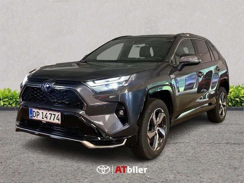Ash grey Brugt 2022 Toyota RAV4 Active SUV | 399.900 kr. (Fair pris) - Billede 1/2