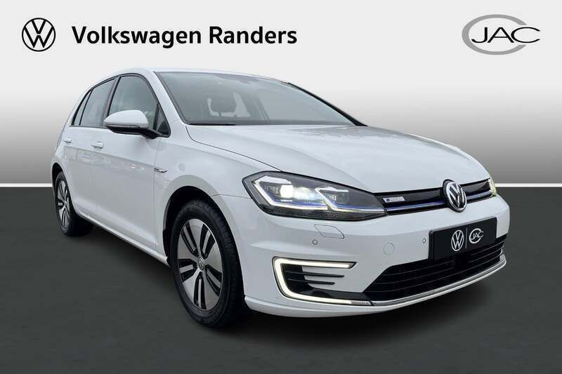 Hvid Brugt 2020 VW e-Golf Hatchback | 119.900 kr. (Fair pris) - Billede 1/4
