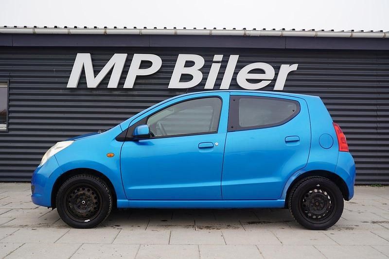 Brugt Suzuki Alto Comfort 68 HK (50 kW) 2010 Blåmetal Hatchback