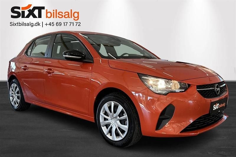 Orange Brugt 2023 Opel Corsa-e Edition Hatchback | 124.900 kr. (God pris) - Billede 1/4
