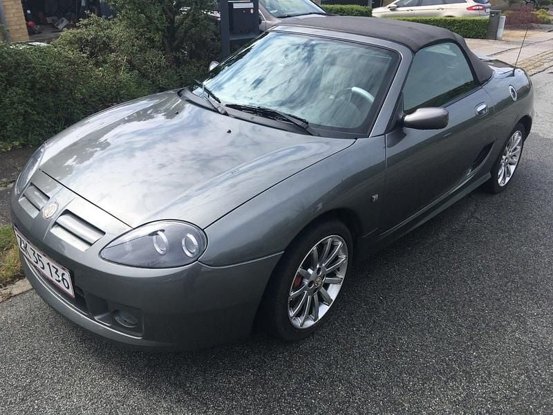 Gråmetal Brugt 2004 MG TF Cabriolet | 72.000 kr. - Billede 1/4