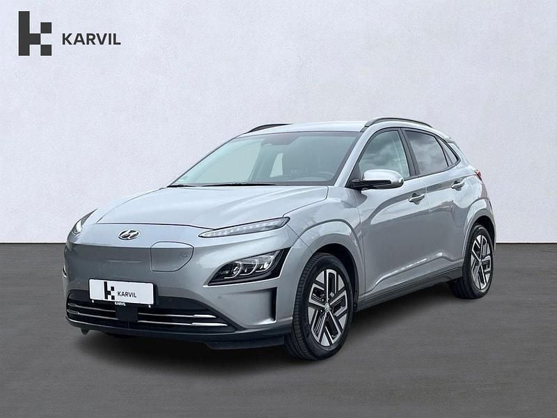 Sølvmetal Brugt 2022 Hyundai Kona Advanced SUV | 199.900 kr. (Fair pris) - Billede 1/4