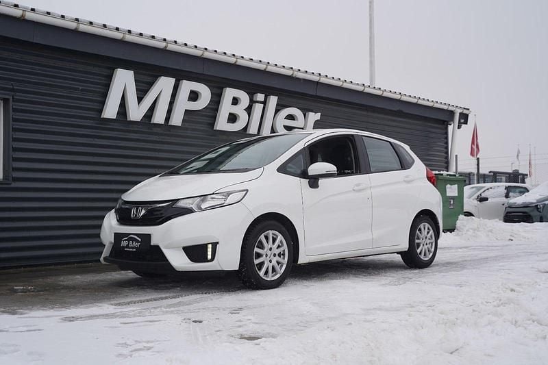 Brugt Honda Jazz Trend 102 HK (75 kW) 2017 Hvid Hatchback