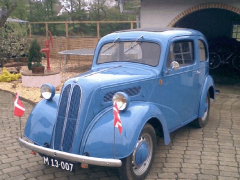 Brugt Ford Popular 1954 N/a