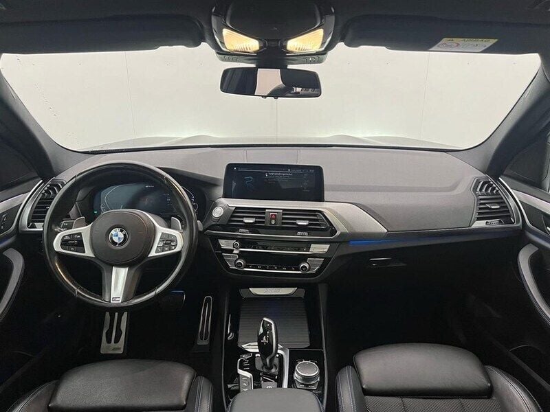 Mørkgråmetal Brugt 2021 BMW X3 M Sport SUV | 389.900 kr. - Billede 1/4