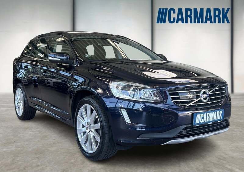 Mørkblåmetal Brugt 2017 Volvo XC60 Momentum SUV | 199.900 kr. (God pris) - Billede 1/4