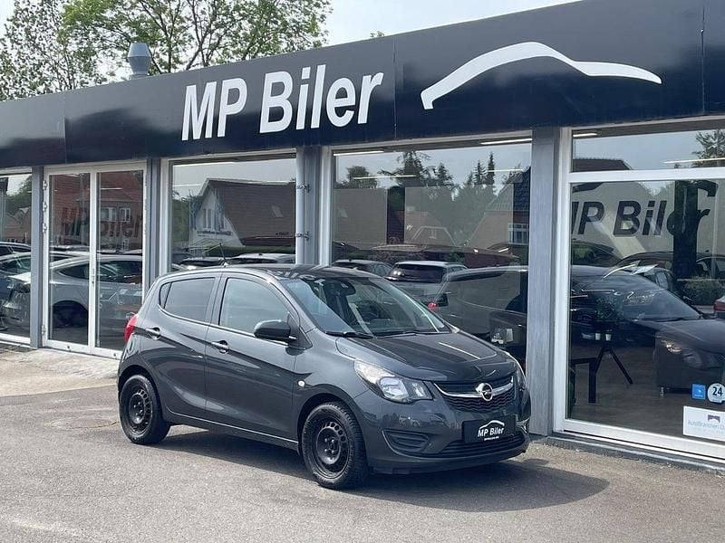 Sort Brugt 2016 Opel Karl Enjoy Hatchback | 34.900 kr. (Fair pris) - Billede 1/4