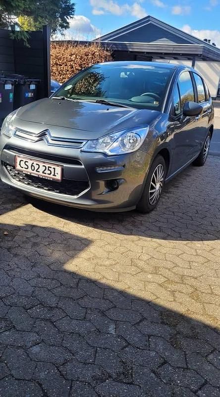 Brugt Citroën C3 68 HK (50 kW) 2014 Grå Hatchback