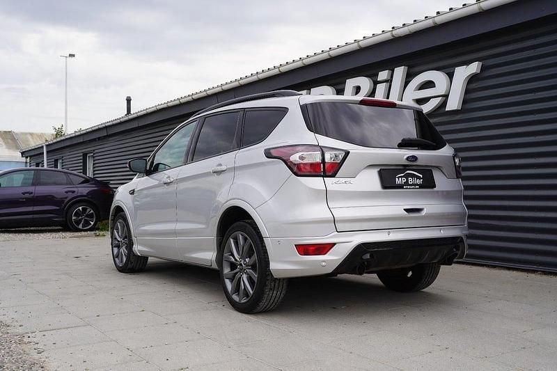 Brugt Ford Kuga ST-Line 120 HK (88 kW) 2019 Sølvmetal SUV