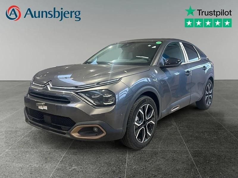 Grå metal Brugt 2024 Citroën e-C4 Hatchback | 169.500 kr. (Fair pris) - Billede 1/4