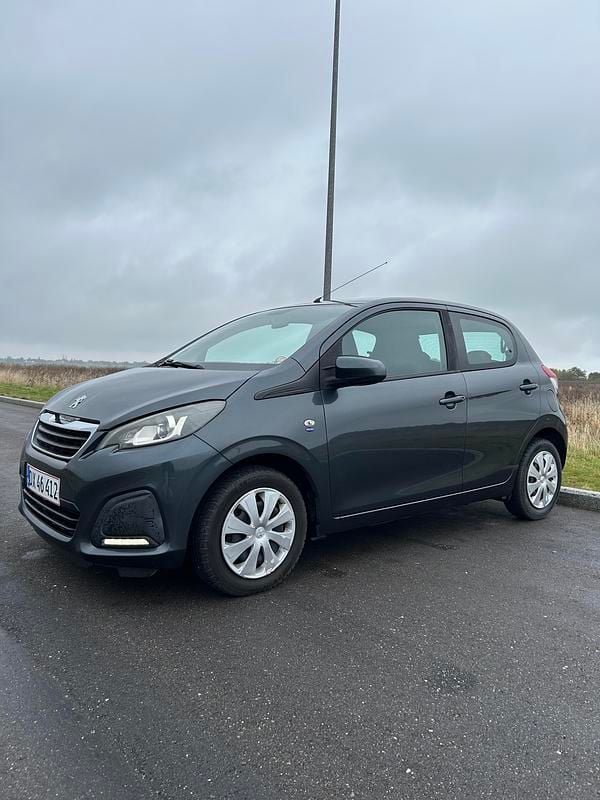 Grå Brugt 2014 Peugeot 108 Active Hatchback | 55.000 kr. (Lidt for dyr) - Billede 1/8