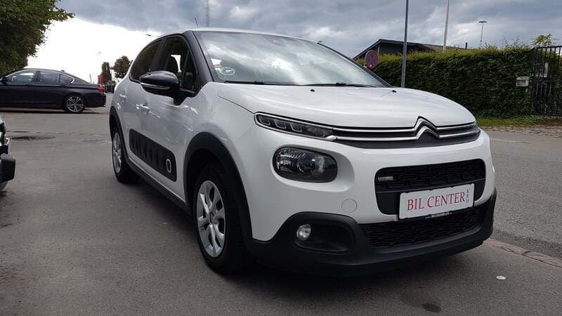 Brugt 2017 Citroën C3 PureTech Hatchback | 59.900 kr. (Fair pris) - Billede 1/4