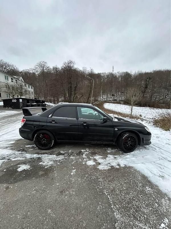 Brugt Subaru Impreza 105 HK (77 kW) 2009 Sedan