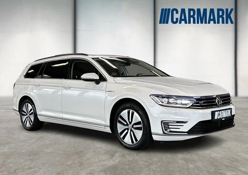 Hvidmetal Brugt 2017 VW Passat GTE Stationcar | 154.800 kr. (Fair pris) - Billede 1/3