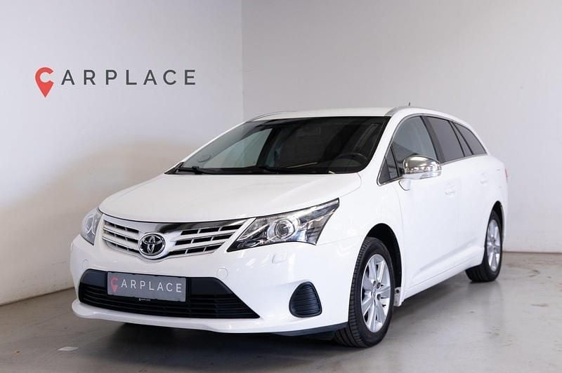 Brugt 2015 Toyota Avensis Limited Stationcar | 99.900 kr. (God pris) - Billede 1/4