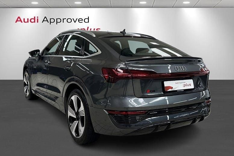 Brugt Audi Q8 e-tron S-Line 300 kW (408 HK) 2024 SUV