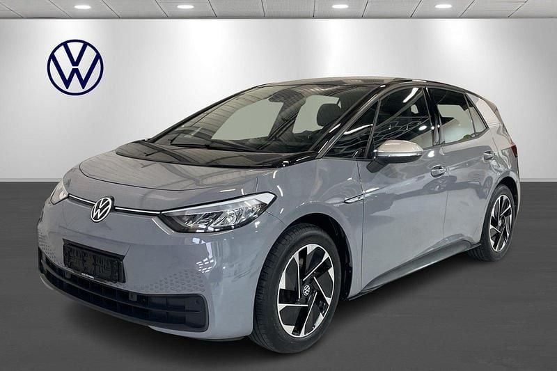 Grå Brugt 2020 VW ID.3 Pro Performance Hatchback | 149.900 kr. (Fair pris) - Billede 1/4