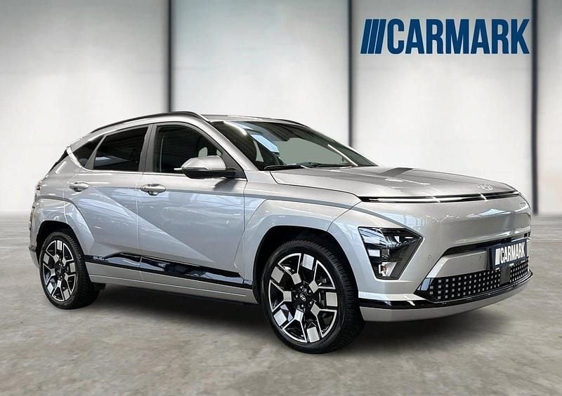 Sølvmetal Brugt 2024 Hyundai Kona Advanced SUV | 219.900 kr. (Super pris) - Billede 1/4