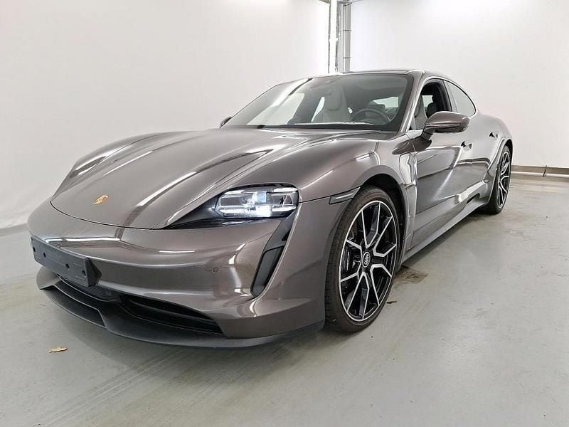grå Brugt 2023 Porsche Taycan Sport Turismo Sedan | 335.000 kr. (Fair pris) - Billede 1/8