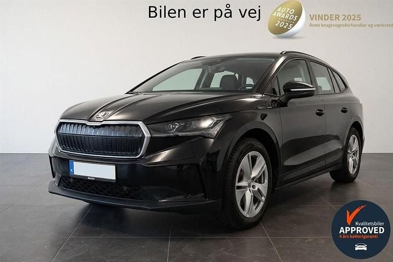 Brugt Skoda Enyaq iV 150 kW (204 HK) 2021 Sort SUV