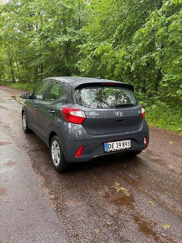 Brugt Hyundai i10 67 HK (49 kW) 2022 Grå Hatchback