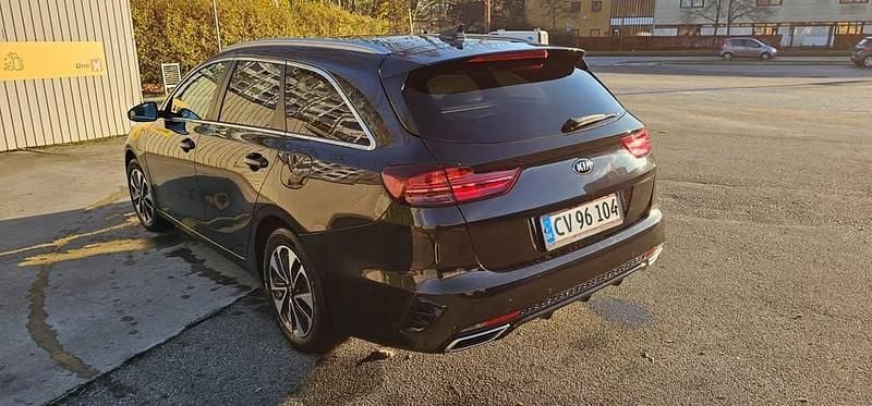 Brugt Kia Ceed Premium 105 HK (77 kW) 2021 Sort Hatchback