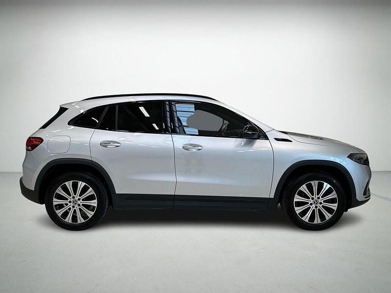 Brugt Mercedes EQA250 Progressive 139 kW (190 HK) 2022 Sølvmetal SUV
