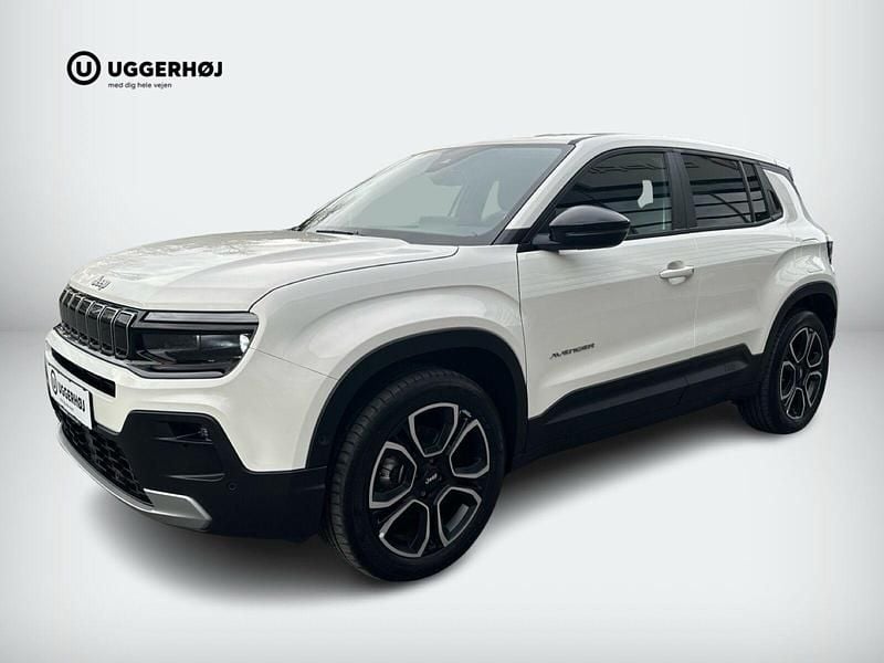 Hvidmetal Brugt 2024 Jeep Avenger EV Summit SUV | 219.000 kr. (Dyr) - Billede 1/4