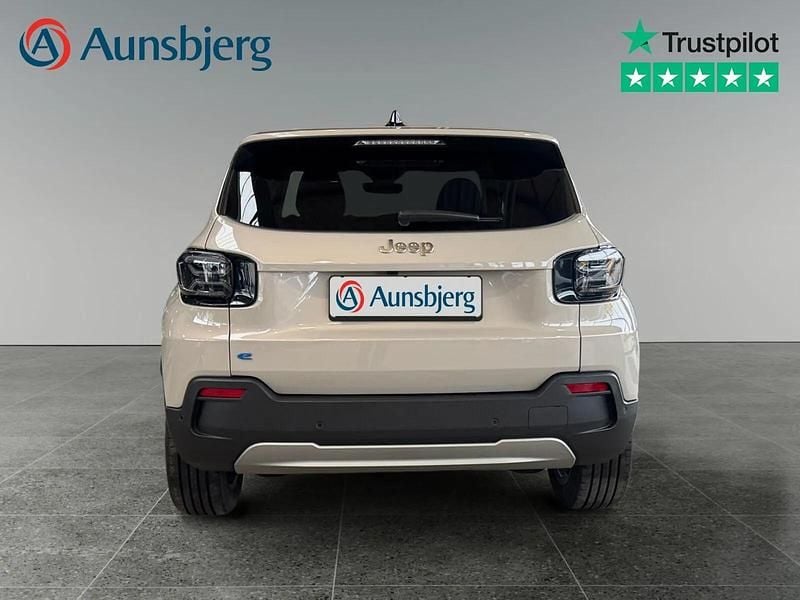 Brugt Jeep Avenger EV Summit 114 kW (156 HK) 2025 Grå SUV