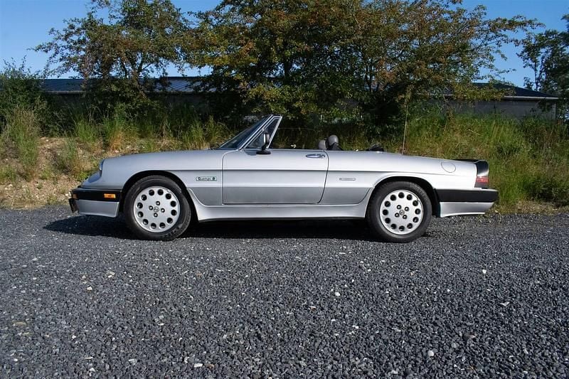 Brugt Alfa Romeo Spider 1988 Cabriolet