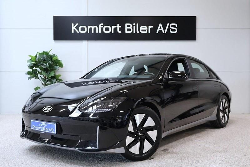Sort Brugt 2023 Hyundai Ioniq 6 Essential Sedan | 234.900 kr. - Billede 1/4