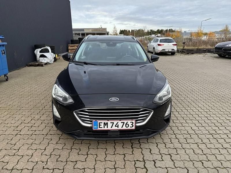 Brugt Ford Focus Titanium 125 HK (91 kW) 2020 Sort Stationcar
