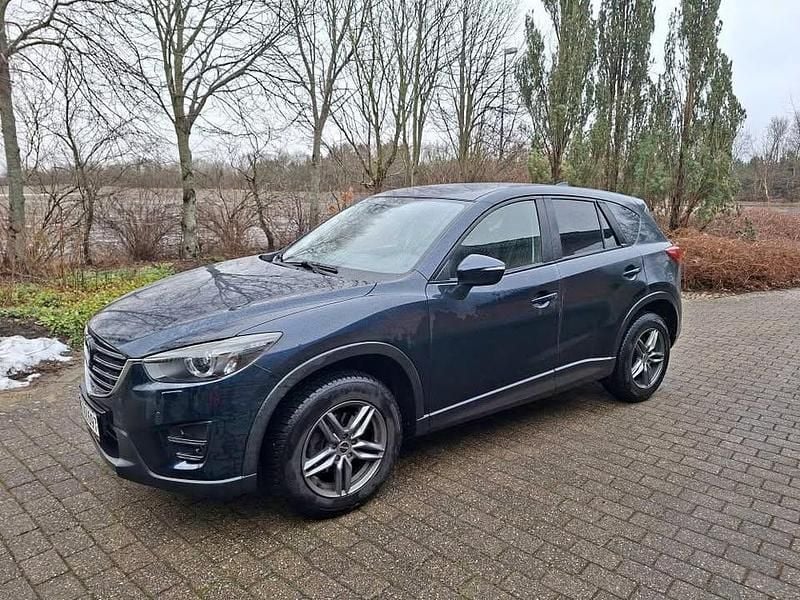 Brugt Mazda CX-5 150 HK (110 kW) 2015 Blå SUV