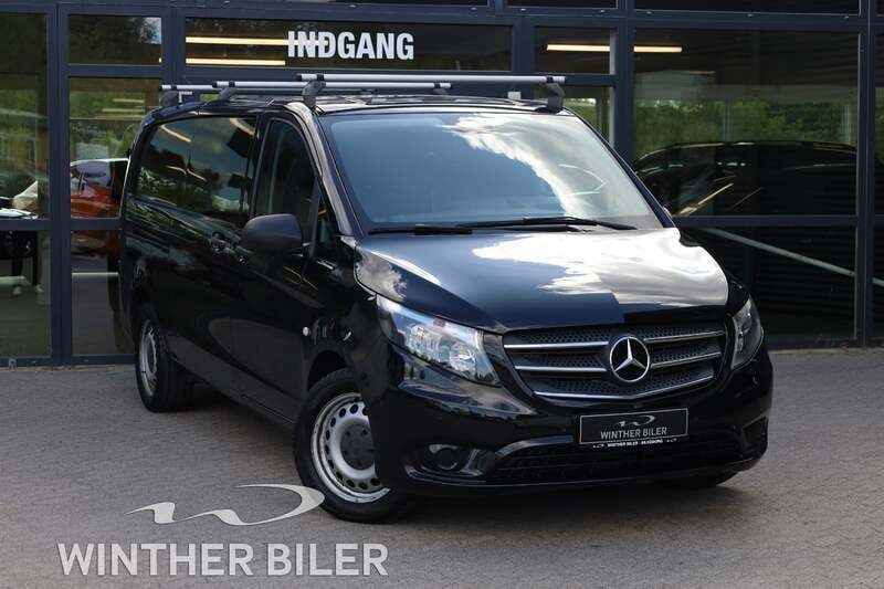 Sort Brugt 2017 Mercedes Vito MPV | 144.900 kr. - Billede 1/4
