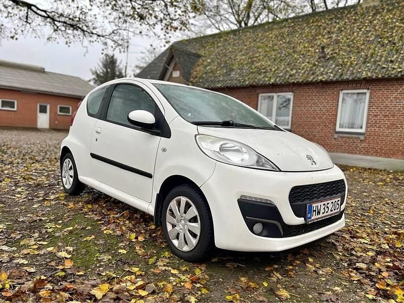 Brugt Peugeot 107 68 HK (50 kW) 2012 Hatchback