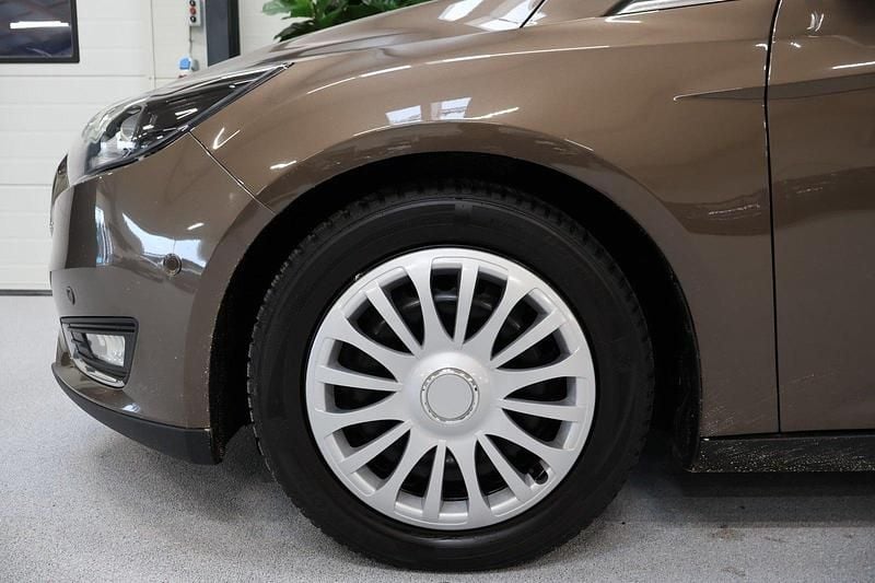 Brugt Ford Focus Titanium 125 HK (91 kW) 2018 Brunmetal Stationcar