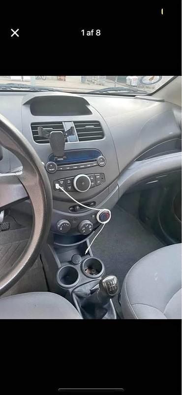 Brugt 2011 Chevrolet Spark Hatchback | 17.000 kr. - Billede 1/4