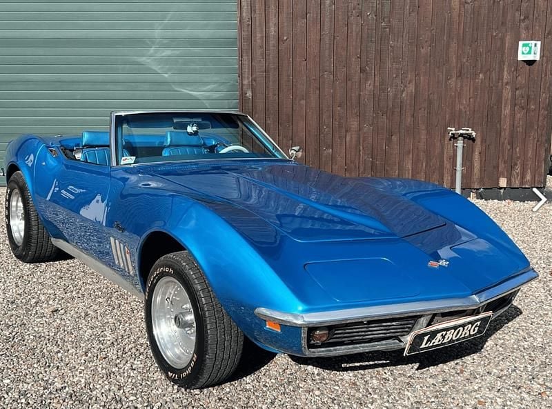 N/a Brugt 1969 Chevrolet Corvette Cabriolet | 239.800 kr. - Billede 1/4