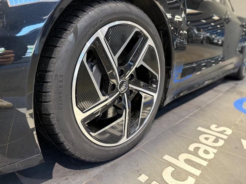Brugt Audi e-tron GT quattro 350 kW (476 HK) 2022 Sortmetal Sedan