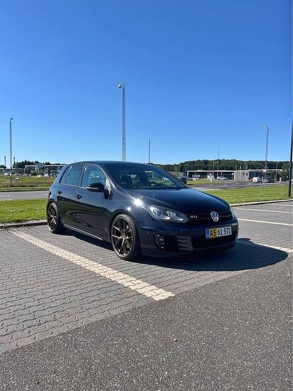 Brugt 2010 VW Golf VI GTI Hatchback | 62.000 kr. - Billede 1/4