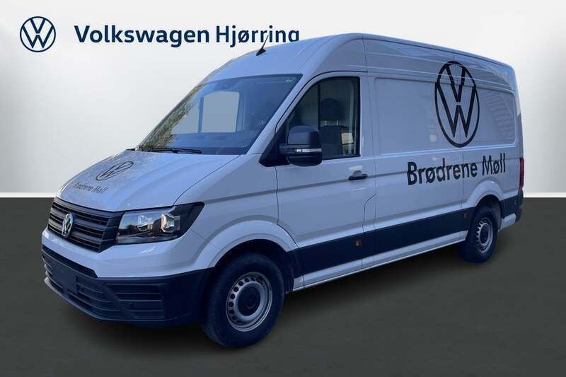 Hvid Brugt 2023 VW Crafter Van | 334.900 kr. - Billede 1/4