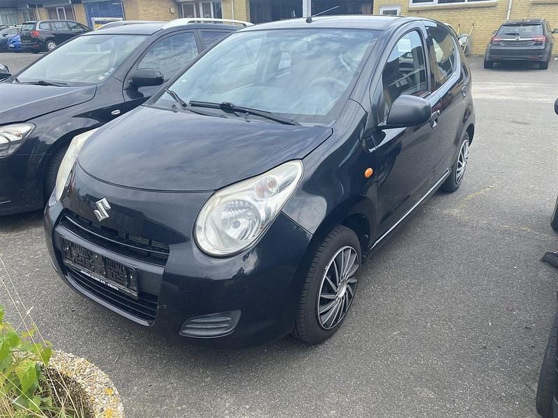 Sort Brugt 2012 Suzuki Alto Cool Hatchback | 34.900 kr. (Fair pris) - Billede 1/4