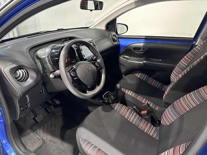 Brugt Citroën C1 Feel 72 HK (52 kW) 2020 Blå Hatchback