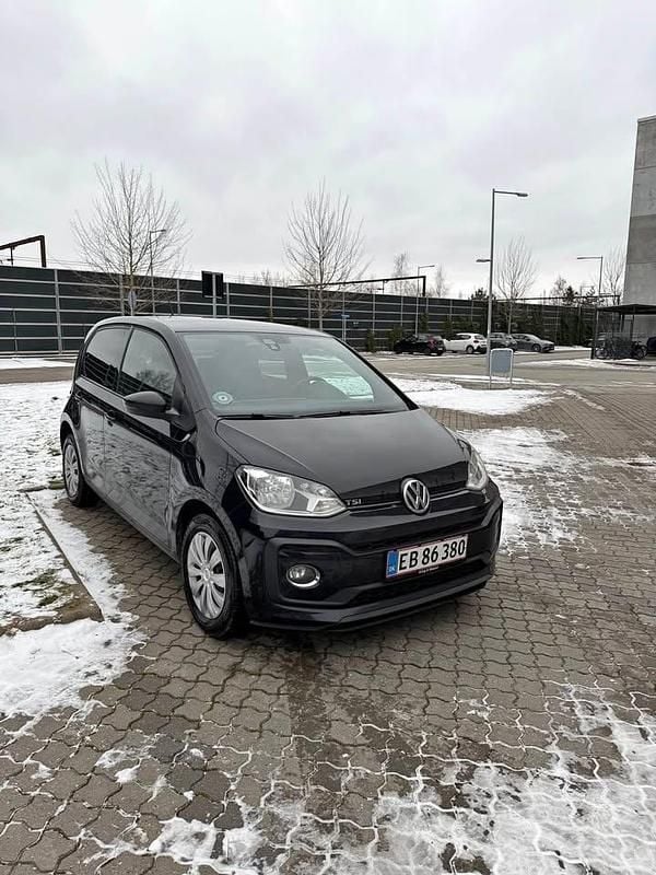 Brugt VW up! 90 HK (66 kW) 2017 Sort Hatchback