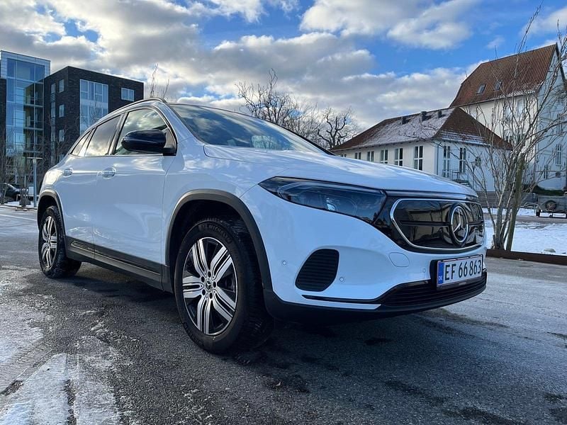 Brugt Mercedes EQA250+ Progressive 139 kW (190 HK) 2023 Hvid SUV
